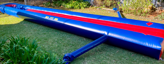 image of jumping castle inflatable for hire